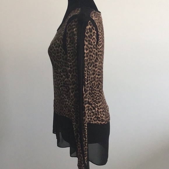 Michael Kors Leopard Top - Picture 8 of 9